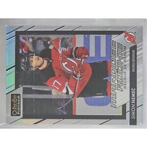 Simon Nemec Marquee Rookie Hockey Trading Card #243